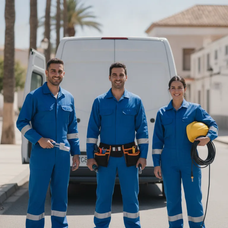 Instalador Fotovoltaico equipo en Gijon