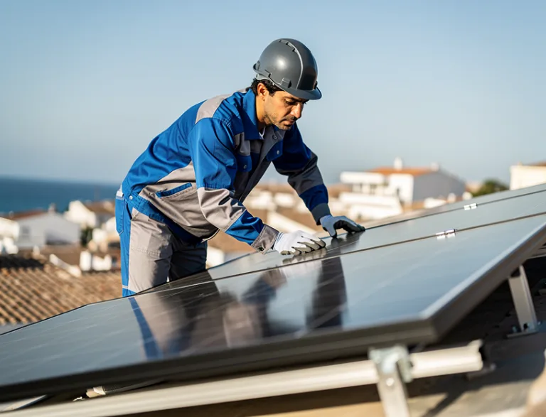 Instalador Fotovoltaico servicio en Gijon